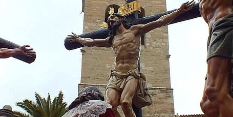 Tres Cruces - LA HERMANDAD DEL SANTÍSIMO CRISTO DEL PERDÓN Y DE LAS AGUAS CELEBRA LA “INVENCIÓN DE LA CRUZ” 